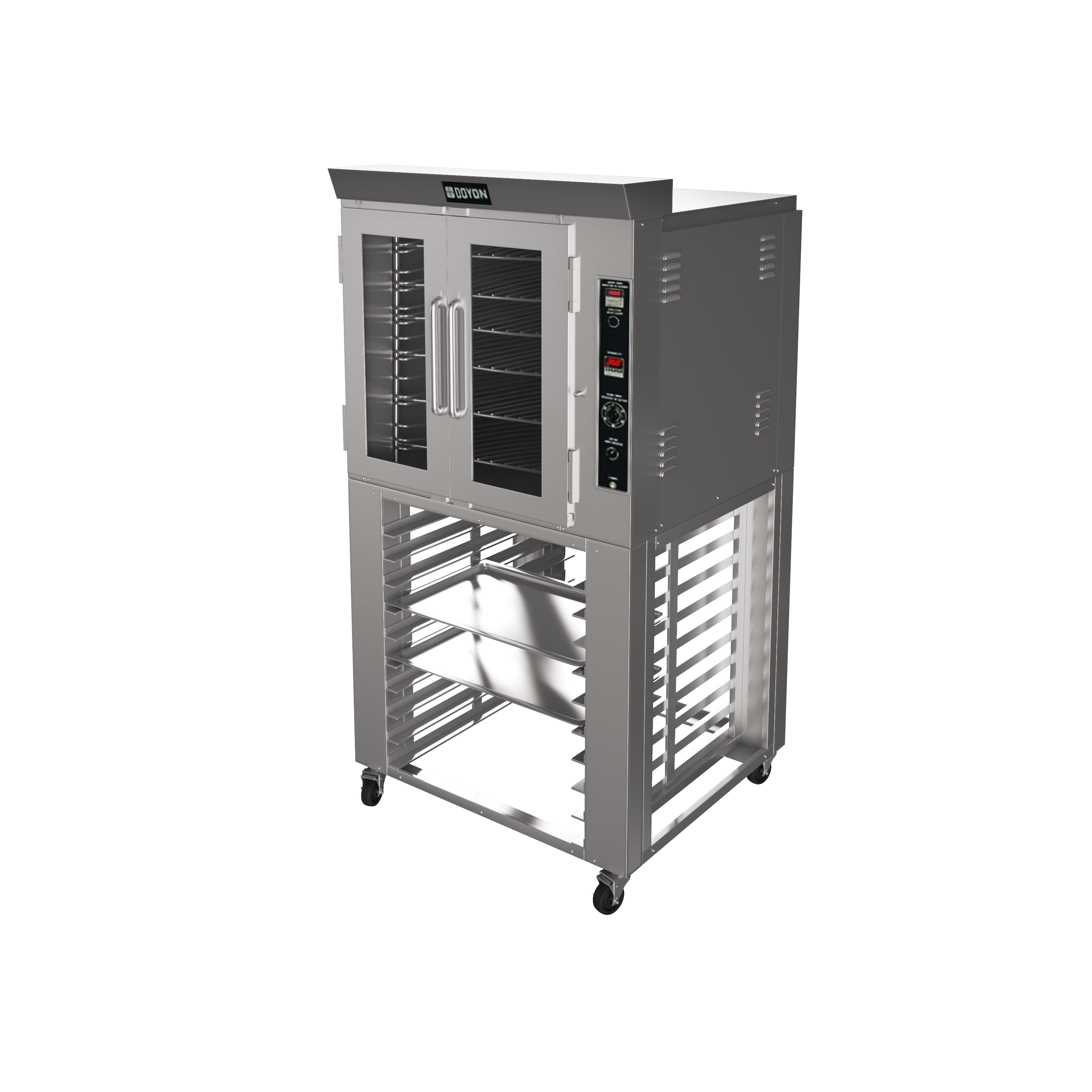 Doyon, JA6SL, Convection Oven, Electric, Side Load, Programmable