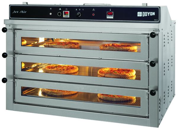 Doyon, PIZ6, Pizza Oven, Deck-Type, Electric