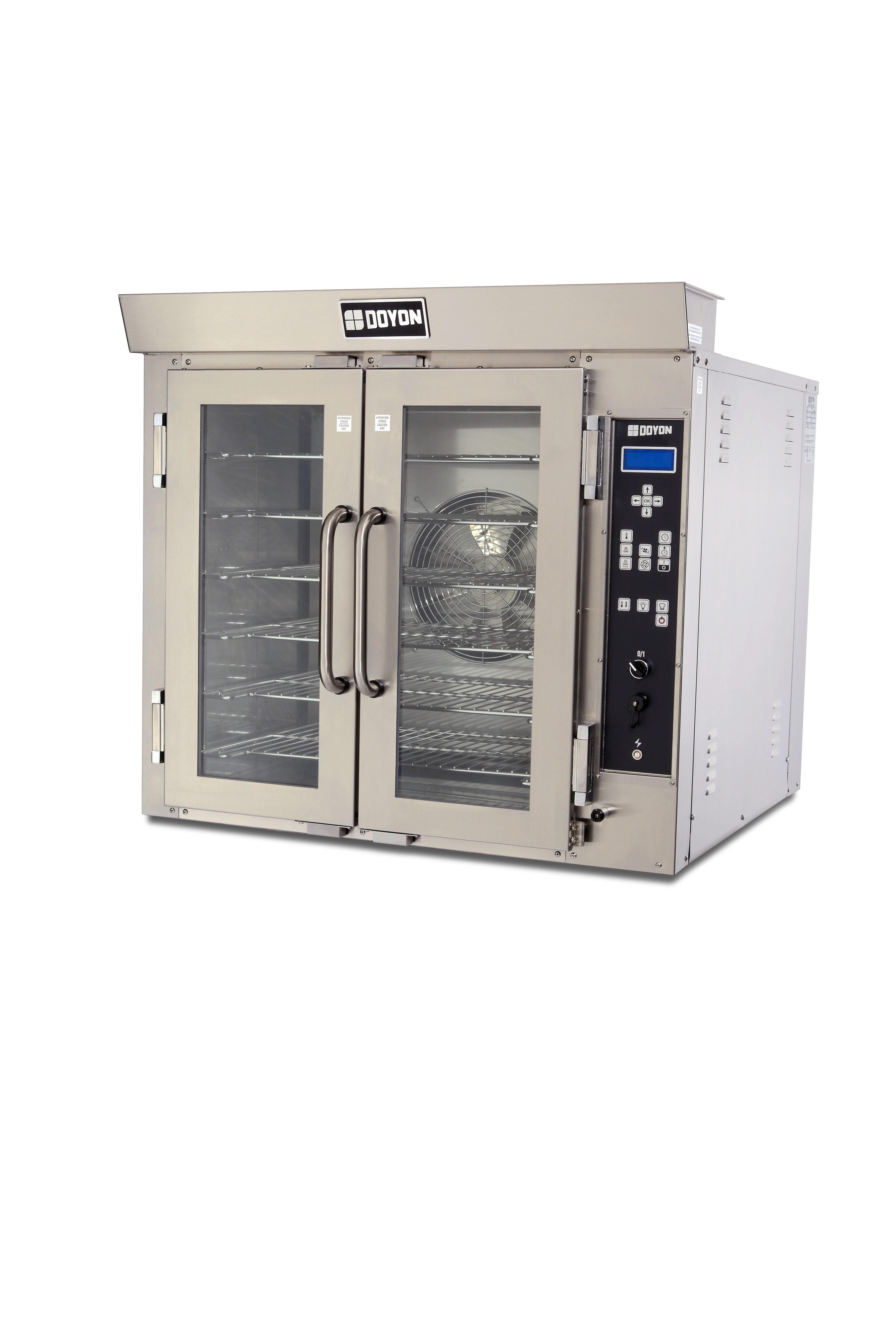 Doyon, JA6SL, Convection Oven, Electric