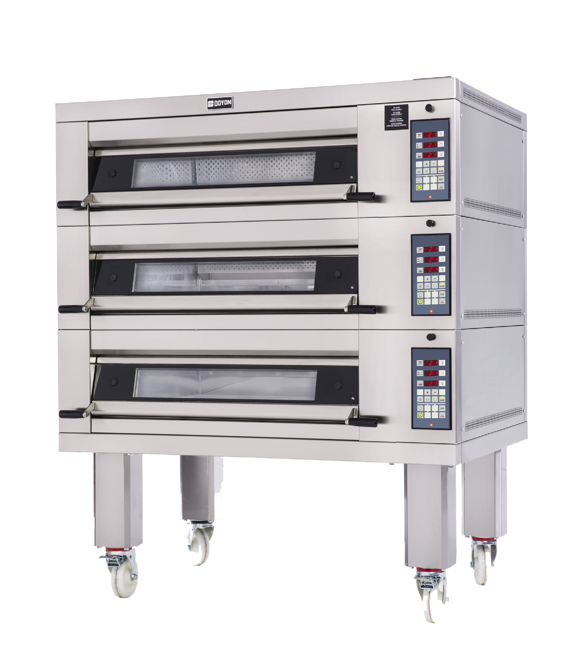 Doyon, 2T3, Oven, Deck-Type, Electric
