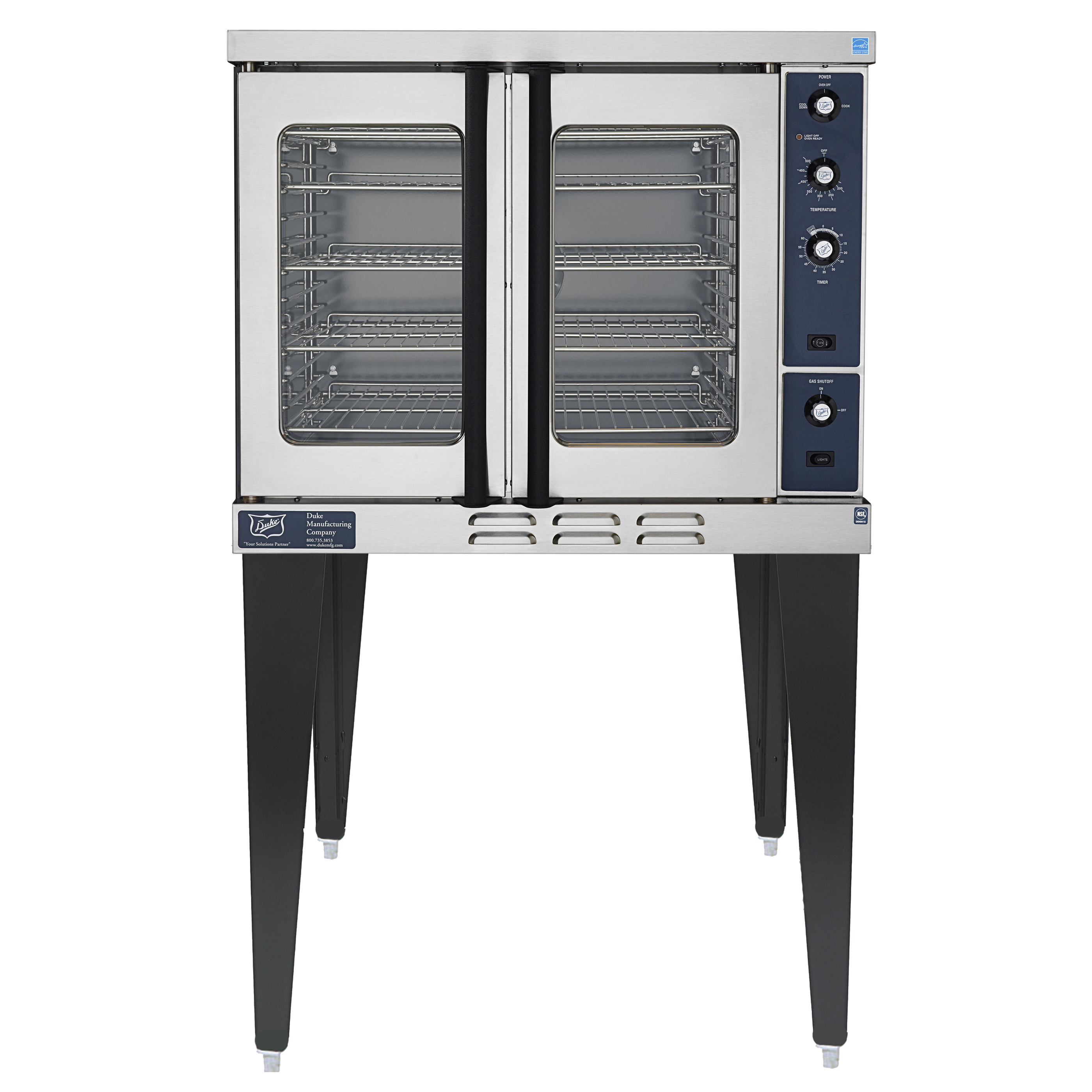 Duke Manufacturing, E101-G, Convection Oven, Gas, Single-Deck