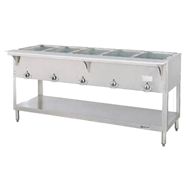 Duke Manufacturing, E305, Serving Counter, Hot Food, Electric, 7" W, 22-7/16" D