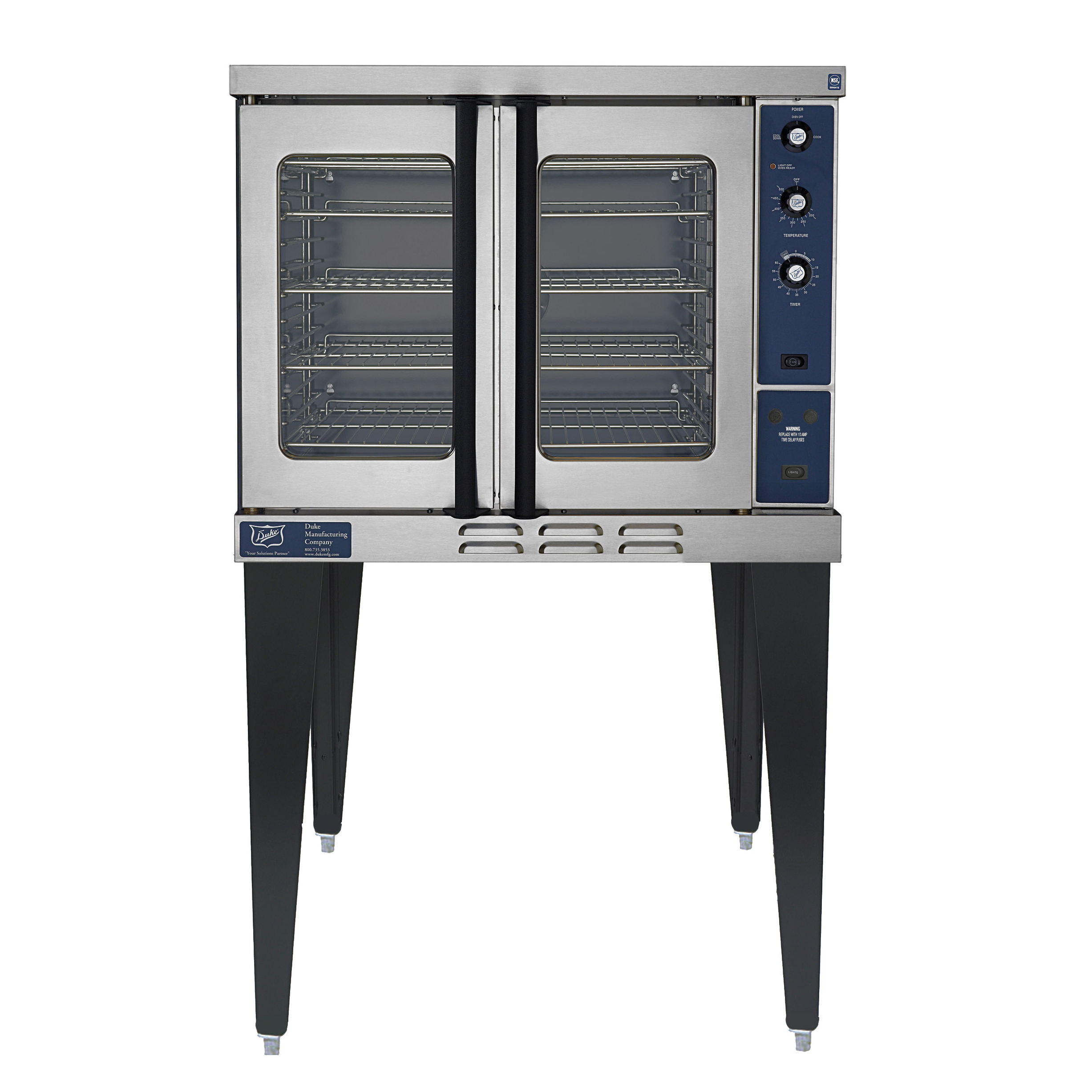 Duke Manufacturing, 613Q-E1V, Convection Oven, Electric, Single-Deck
