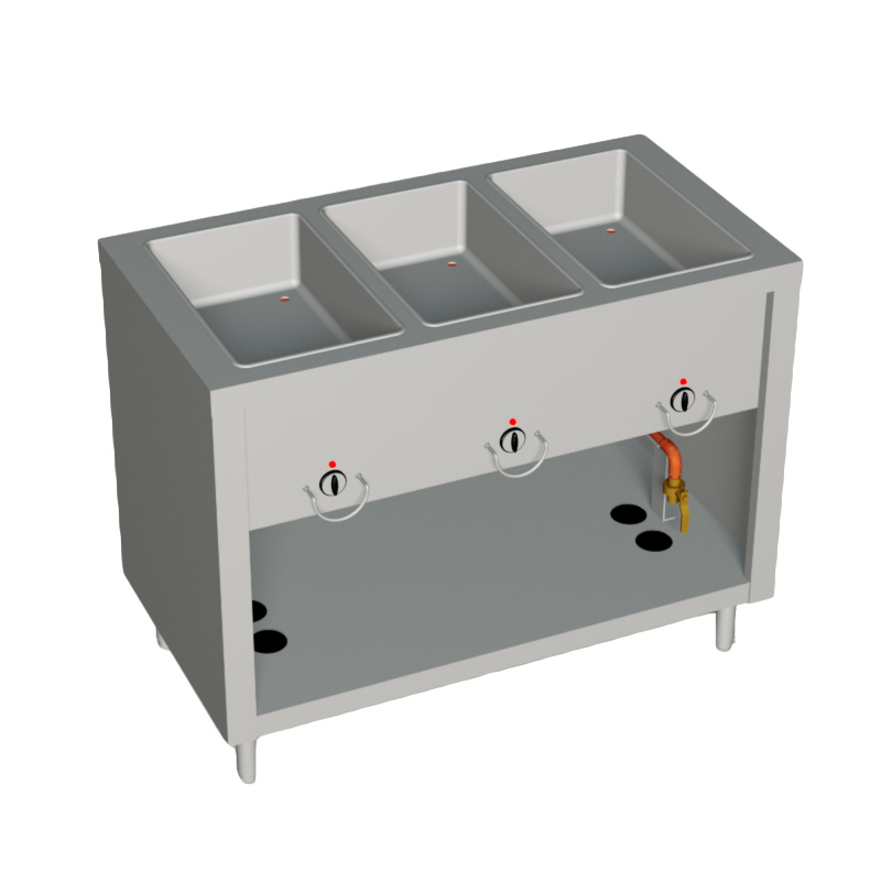 Duke Manufacturing, E303-25PG, Serving Counter, Hot Food, Electric, 46" W, 24.5" D