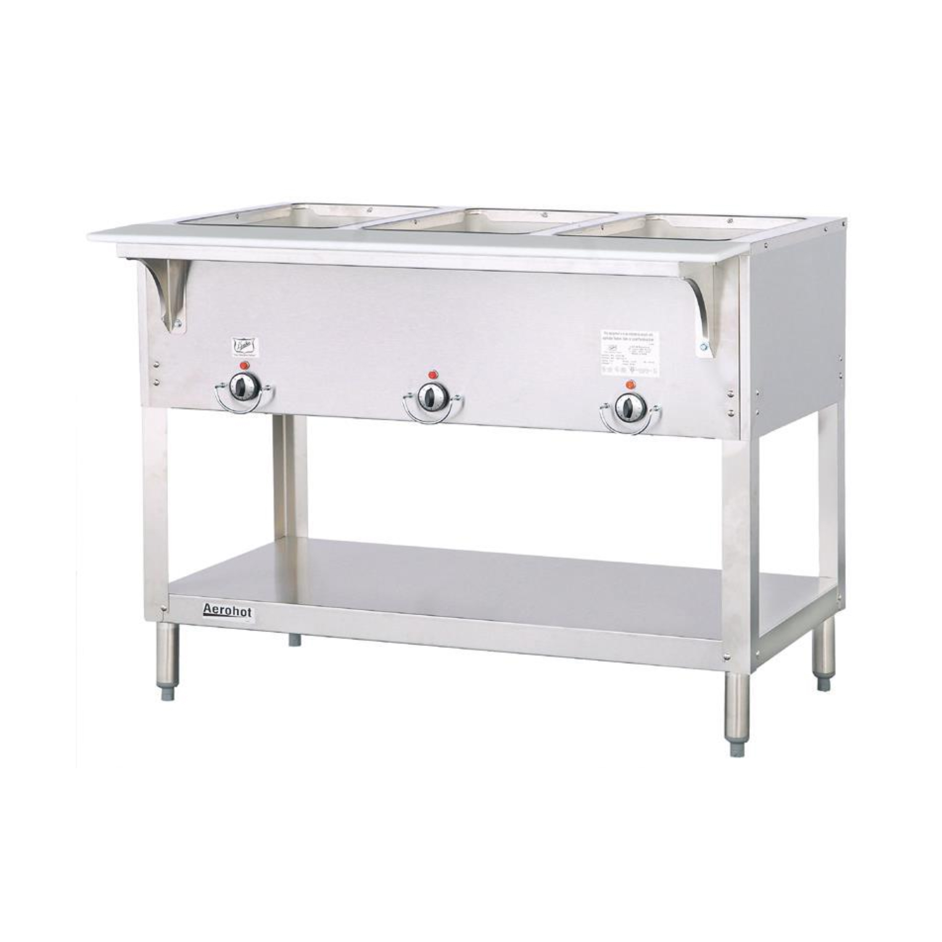 Duke Manufacturing, E303SW, Serving Counter, Hot Food, Electric, 7" W, 22-7/16" D