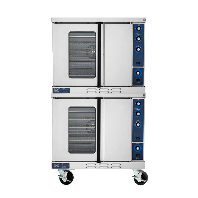 Duke Manufacturing, 613-G2V, Convection Oven, Gas, Double-Deck