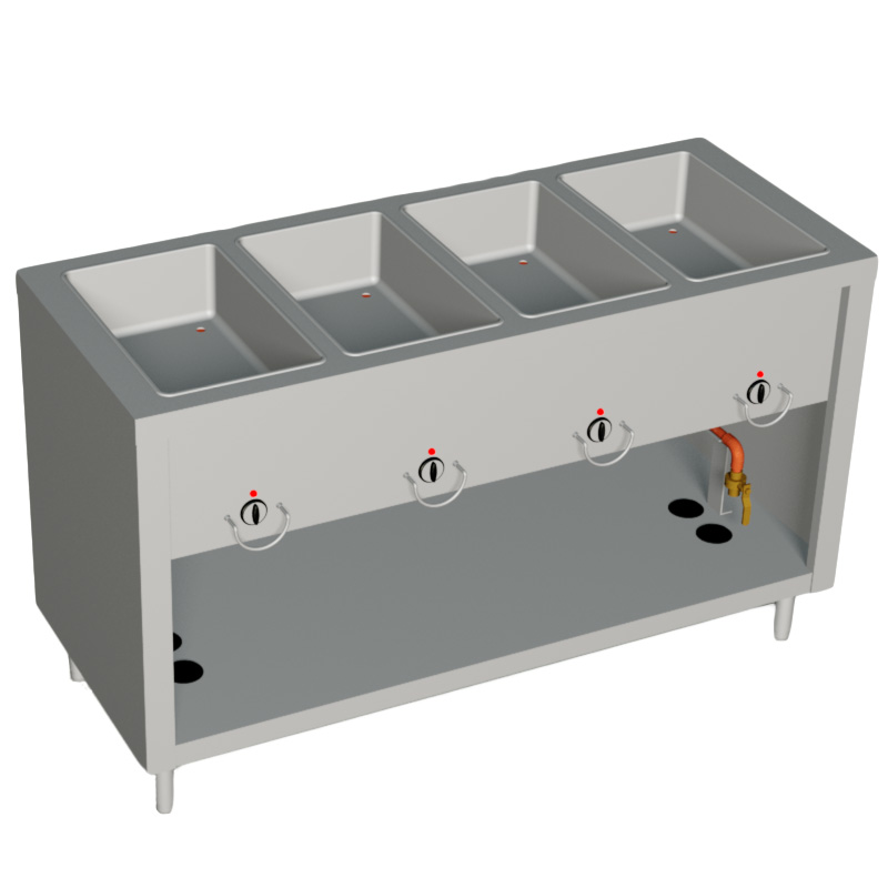 Duke Manufacturing, E304-25PG, Serving Counter, Hot Food, Electric, 60" W, 24.5" D
