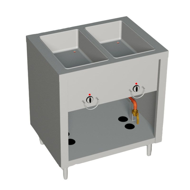 Duke Manufacturing, E302-25PG, Serving Counter, Hot Food, Electric, 32" W, 24.5" D