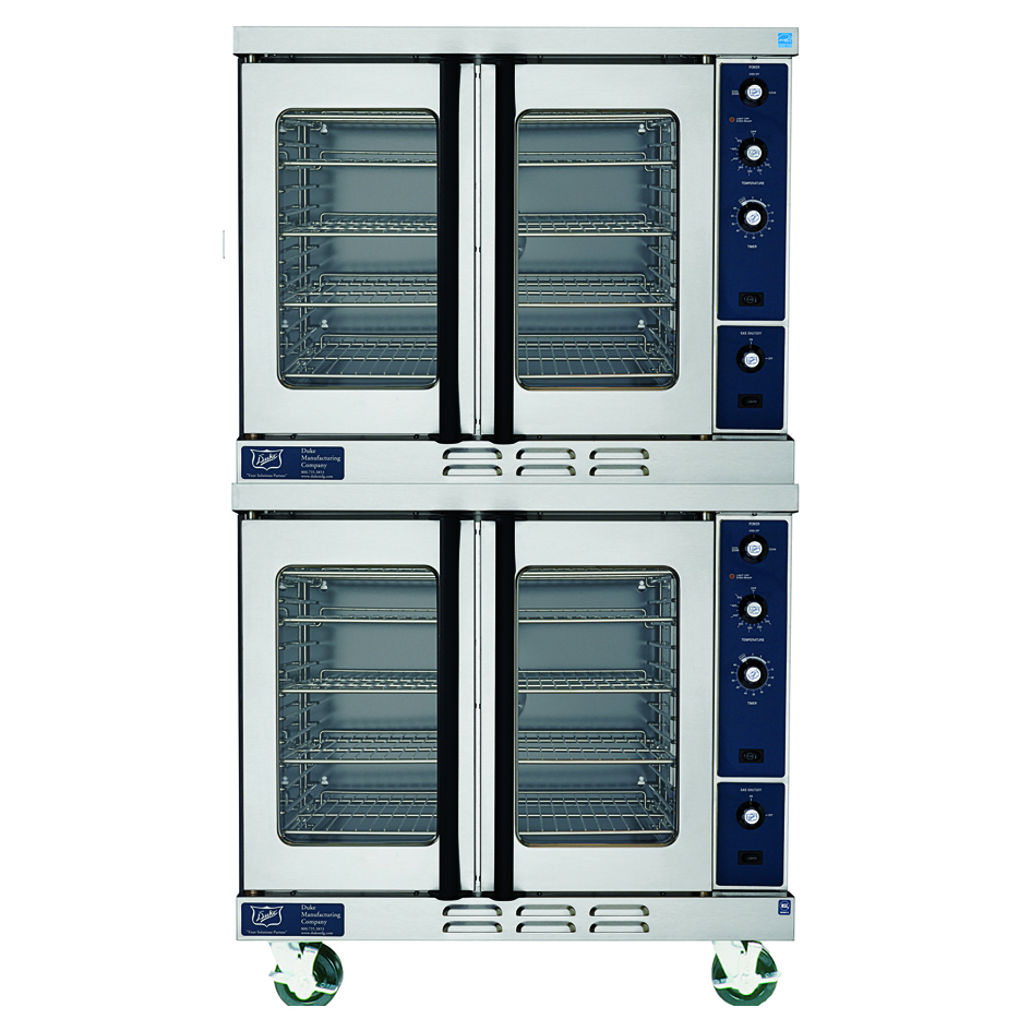 Duke Manufacturing, 613Q-G2V, Convection Oven, Gas, Double-Deck