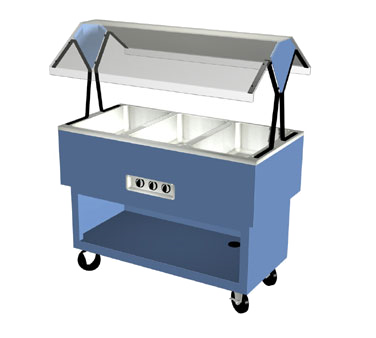 Duke Manufacturing, OPAH-2-HF, Serving Counter, Hot Food, Electric, 30-3/8" W, 22-1/2" D