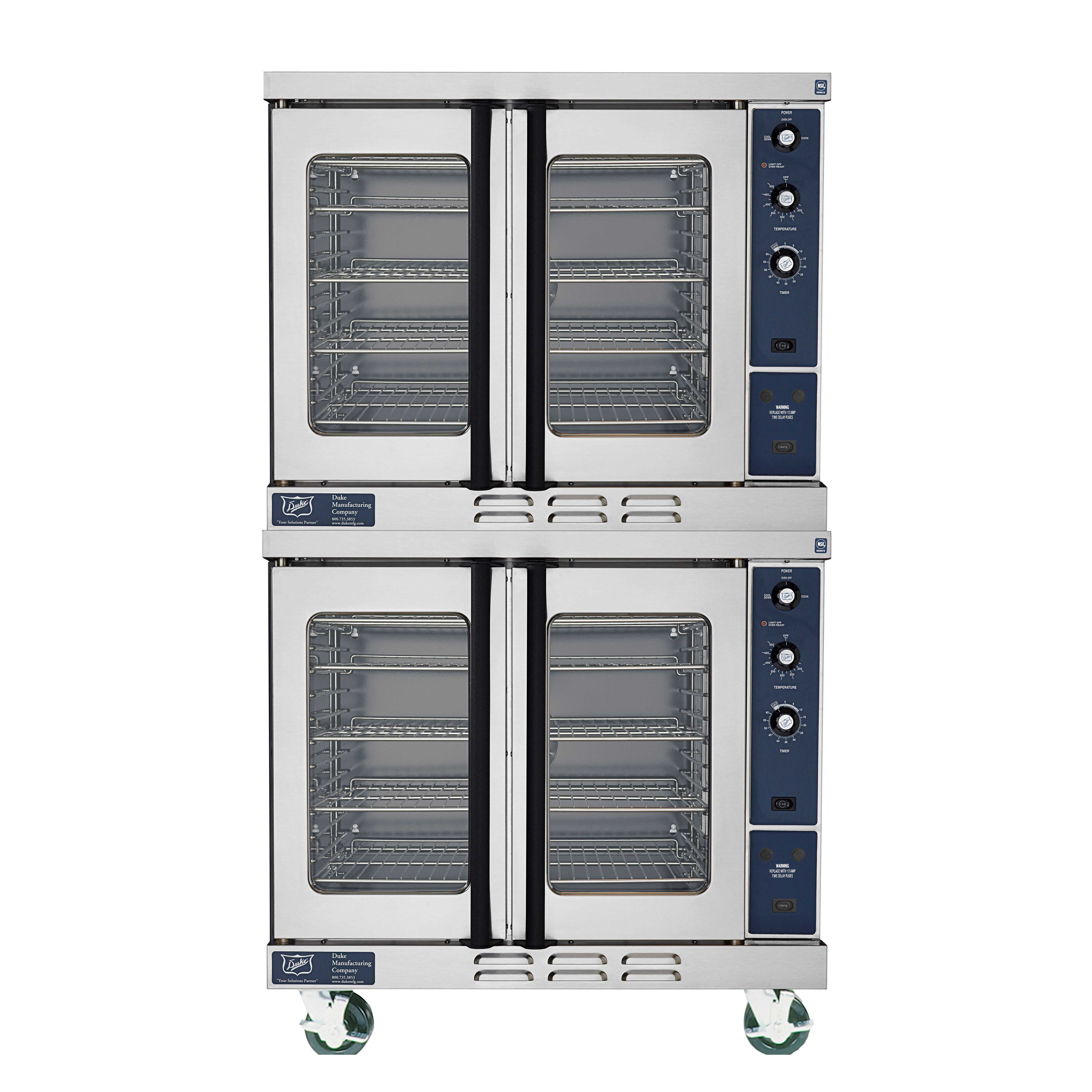 Duke Manufacturing, 613Q-E2XX, Convection Oven, Electric, Double-Deck