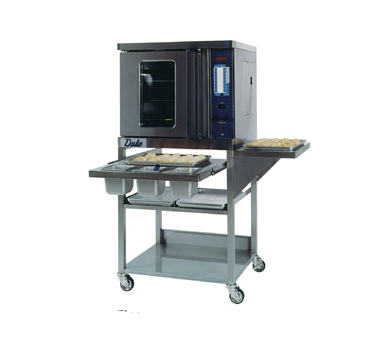 Duke Manufacturing, 59-E3XX/59-BS, Convection Oven, Electric, Single-Deck, Half Size, With Base