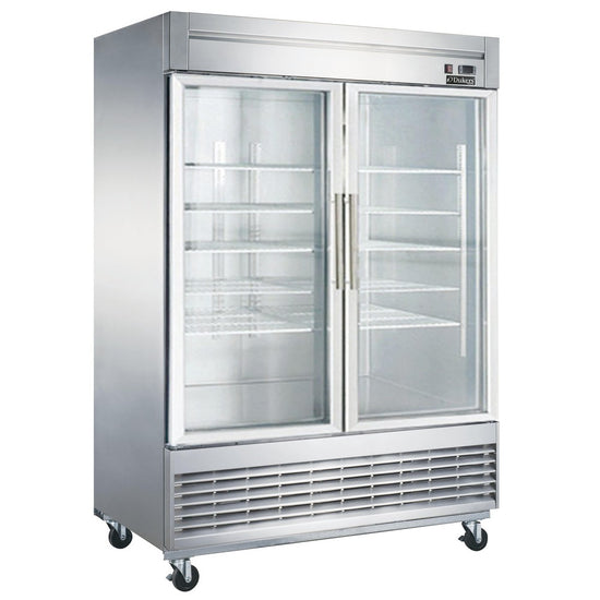 Dukers USA, D55F-GS2, Reach-In Freezer