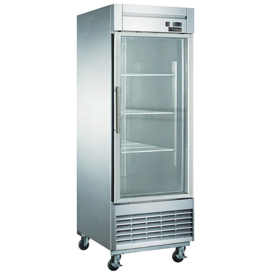 Dukers USA, D28F-GS1, Reach-In Freezer