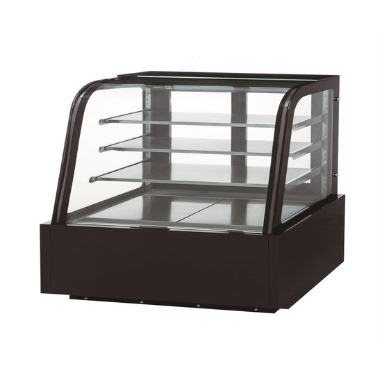 Dukers USA, DDM60R-CB, Curved Glass Bakery Case