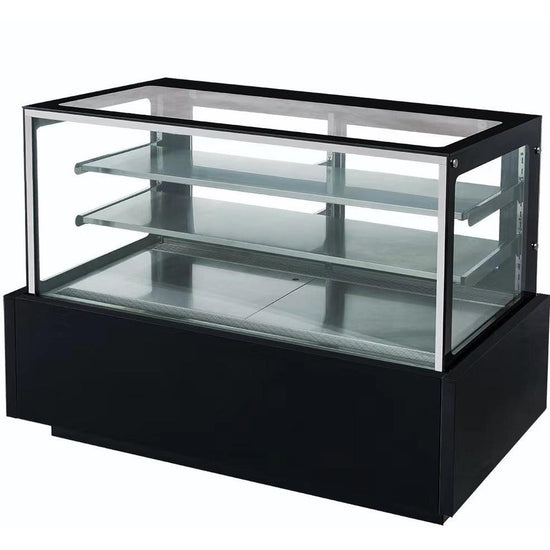 Dukers USA, DDM60R, Straight Glass Bakery Case