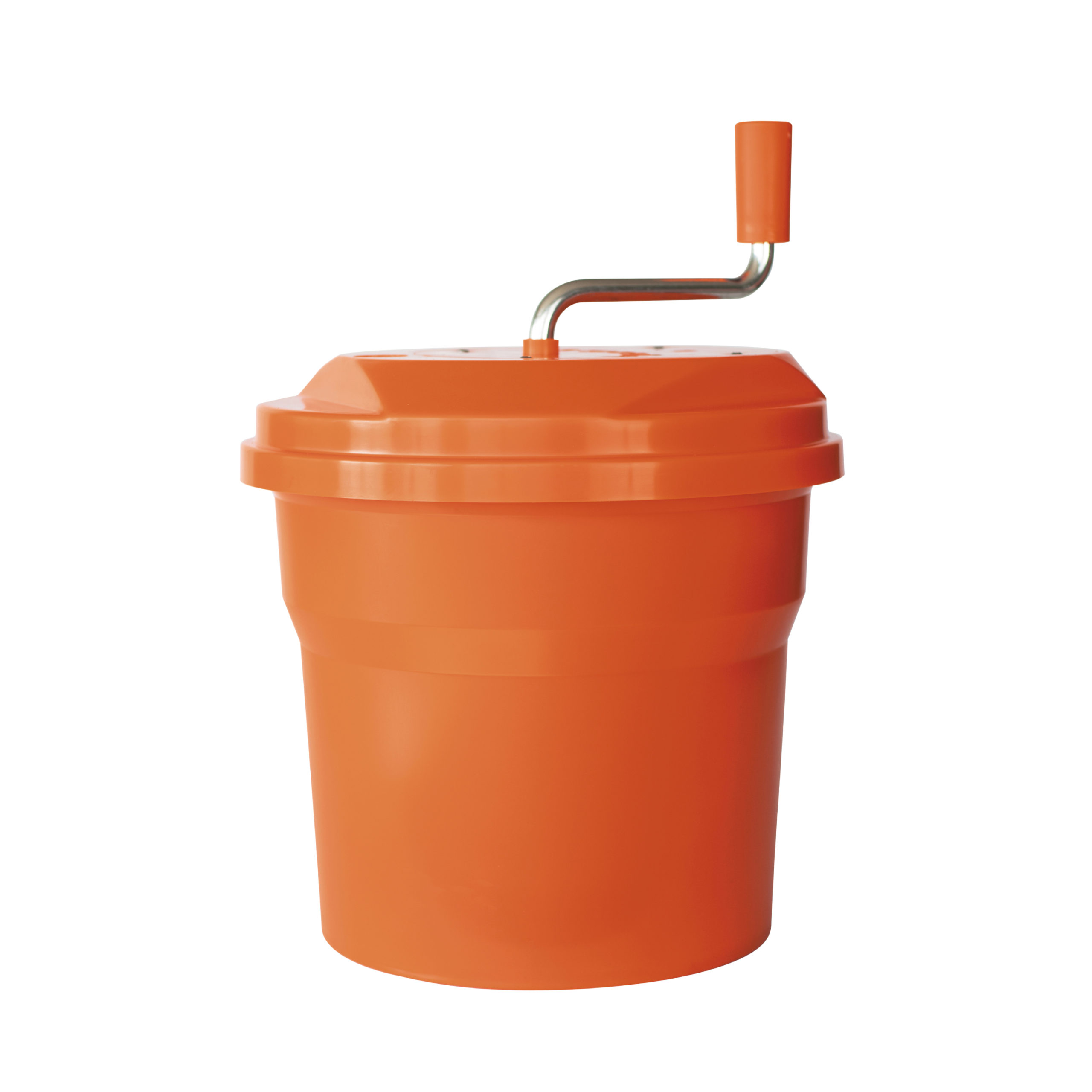 Dynamic USA, E001, Salad / Vegetable Dryer, Manual, 2.5 Gallon, 13" Dia