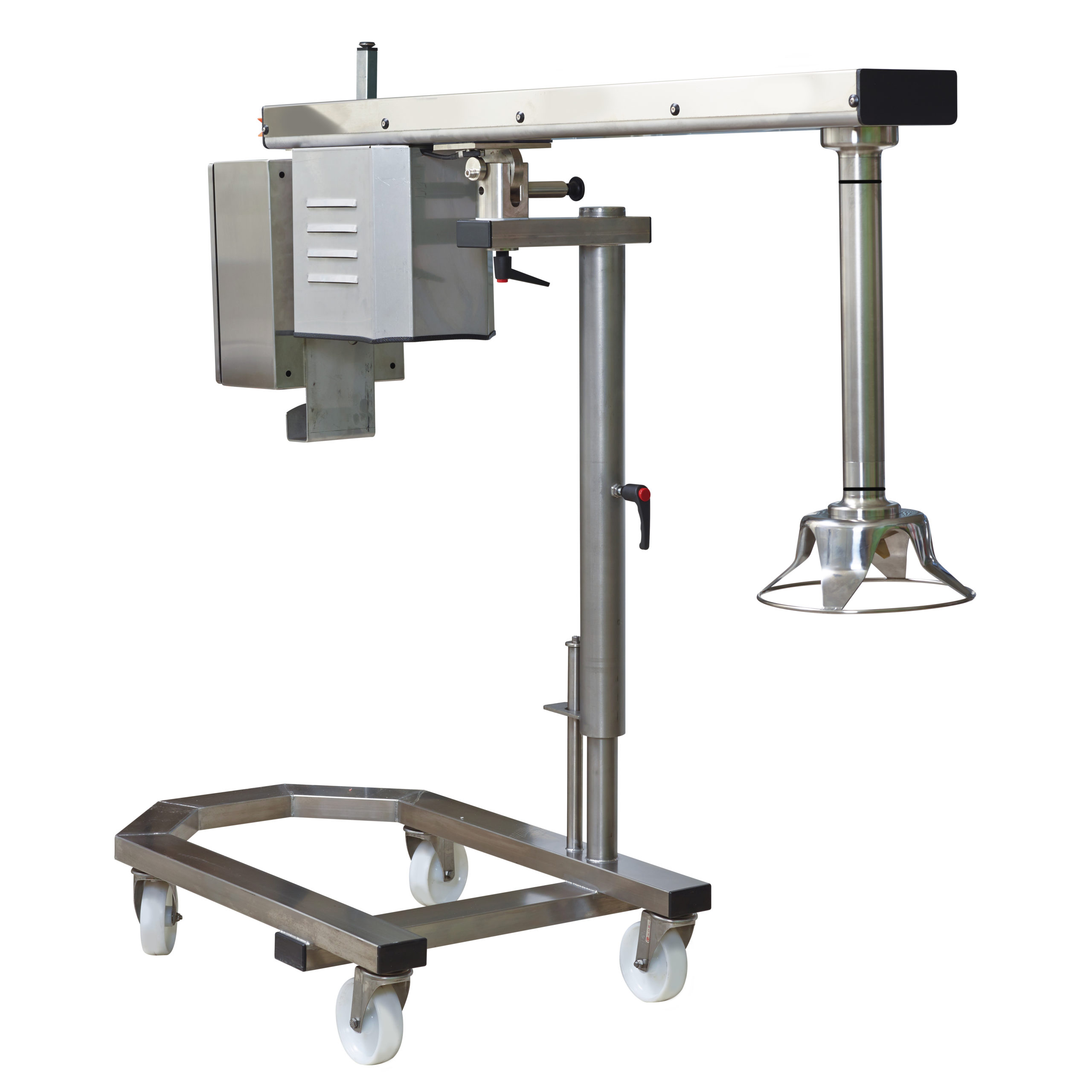 Dynamic USA, TB002, Mixer, Floor, 230V, Tilting, 100 Gallon
