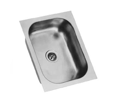 Eagle Group, FDI-10-14-5-1, Sink Bowl, Weld-In / Undermount
