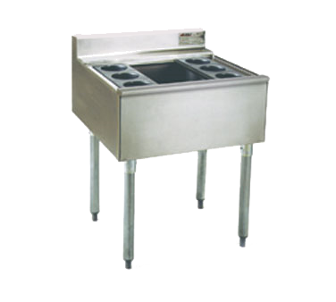 Eagle Group, B2CT-12D-22, Underbar Ice Bin/Cocktail Unit