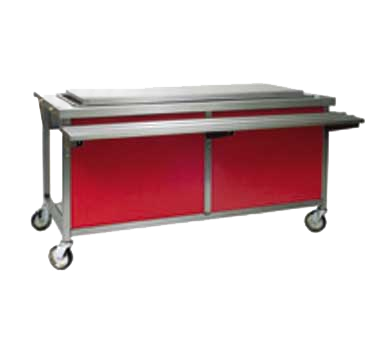 Eagle Group, DCS6-FTU, Serving Counter, Frost Top