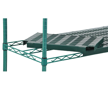 Eagle Group, QPF-2424E-GL, Shelving, Plastic with Metal Frame