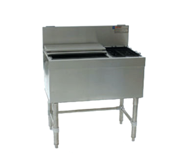 Eagle Group, BCT60-19, Underbar Ice Bin/Cocktail Unit