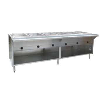 Eagle Group, HT6OB-240-3, Serving Counter, Hot Food, Electric