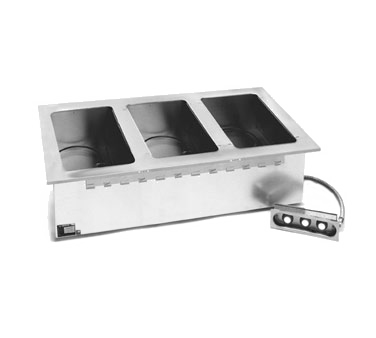 Eagle Group, GDI-3-208, Hot Food Well Unit, Drop-In, Electric