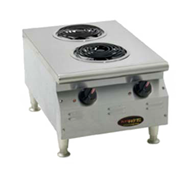 Eagle Group, CLC-240-2, Hotplate, Countertop, Electric