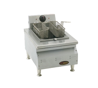 Eagle Group, CLEF10-120-X, Fryer, Electric, Countertop, Full Pot