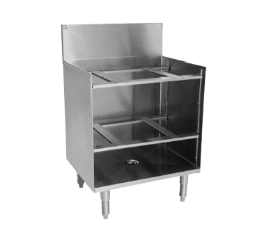 Eagle Group, GR18-19, Underbar Glass Rack Storage Unit