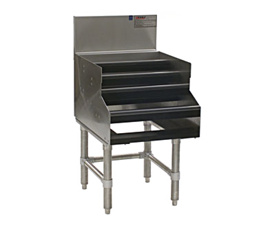 Eagle Group, LDSR18-24, Underbar Bottle Display Unit