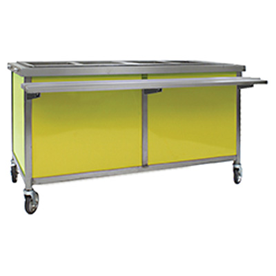 Eagle Group, DCS4-HCFU-B, Serving Counter, Hot & Cold