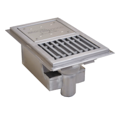 Eagle Group, ASWTFT-1836-SG, Drain, Floor Trough, 304 Stainless Steel, 36