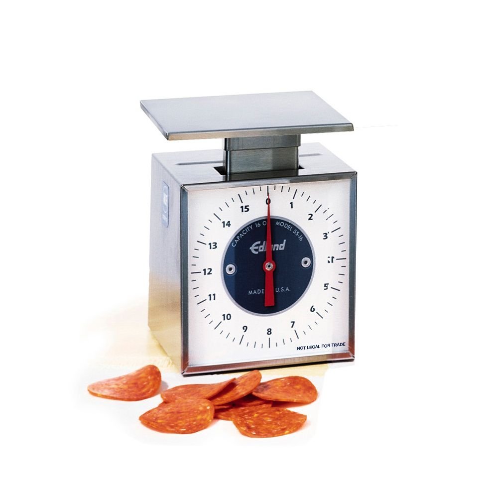 Edlund, SS-16, Scale, Metric Portion, Dial Type