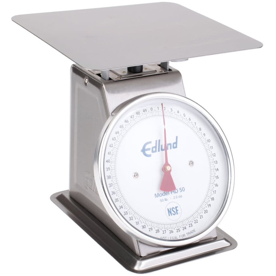 Edlund, HD-50, Scale, Receiving, Dial