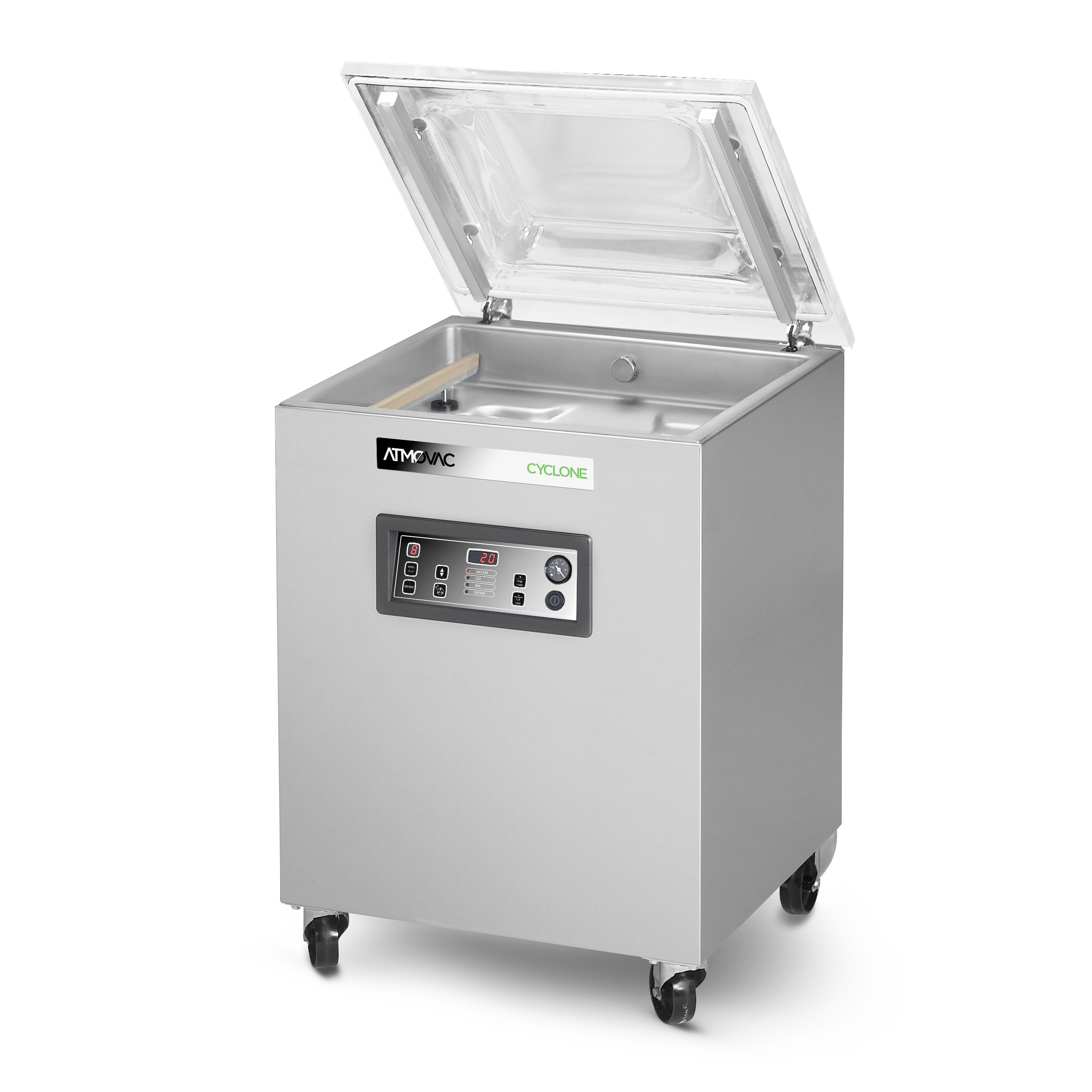 Eurodib USA, CYCLONE201D, atmovac chamber vacuum packaging machines