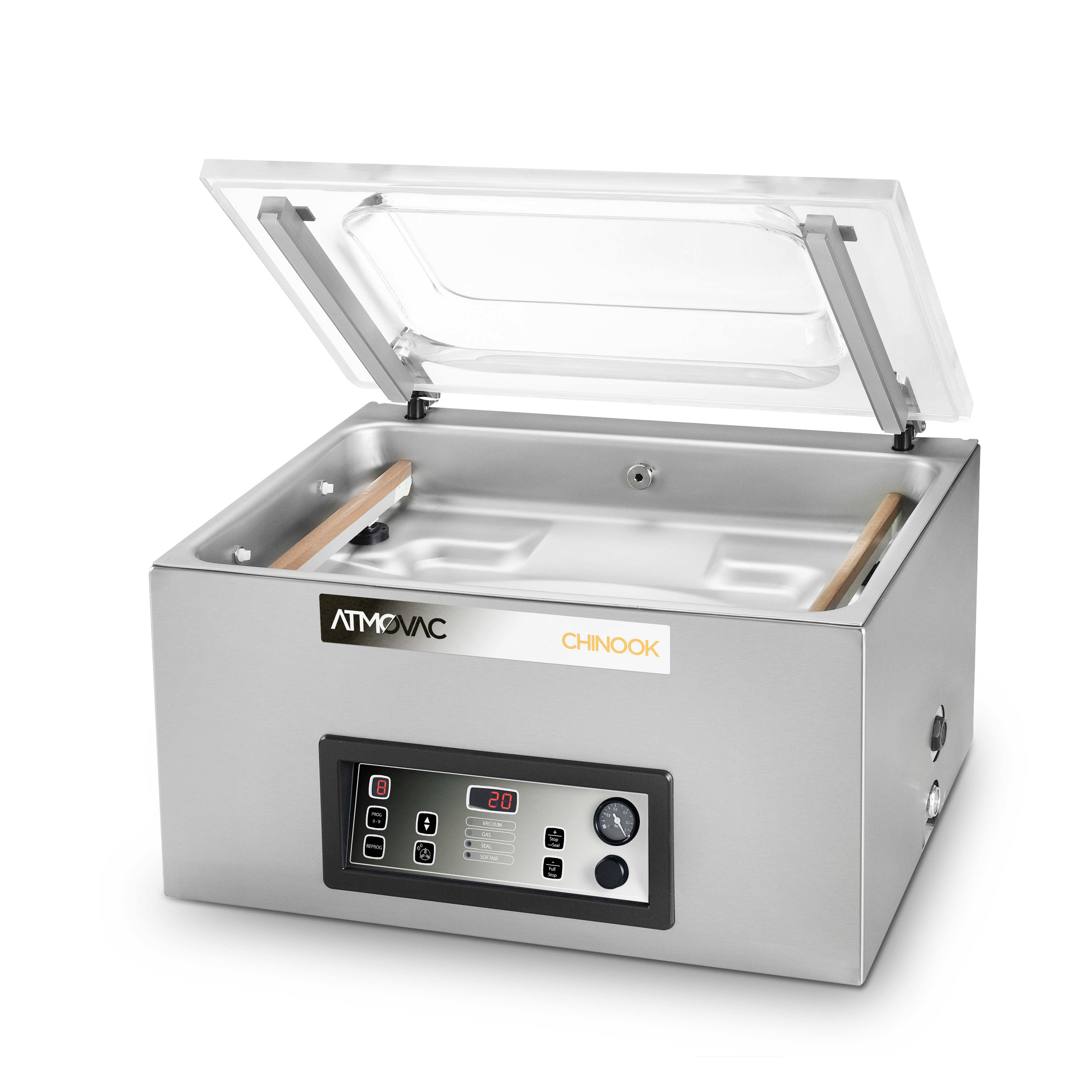 Eurodib USA, CHINOOK16D, atmovac chamber vacuum packaging machines