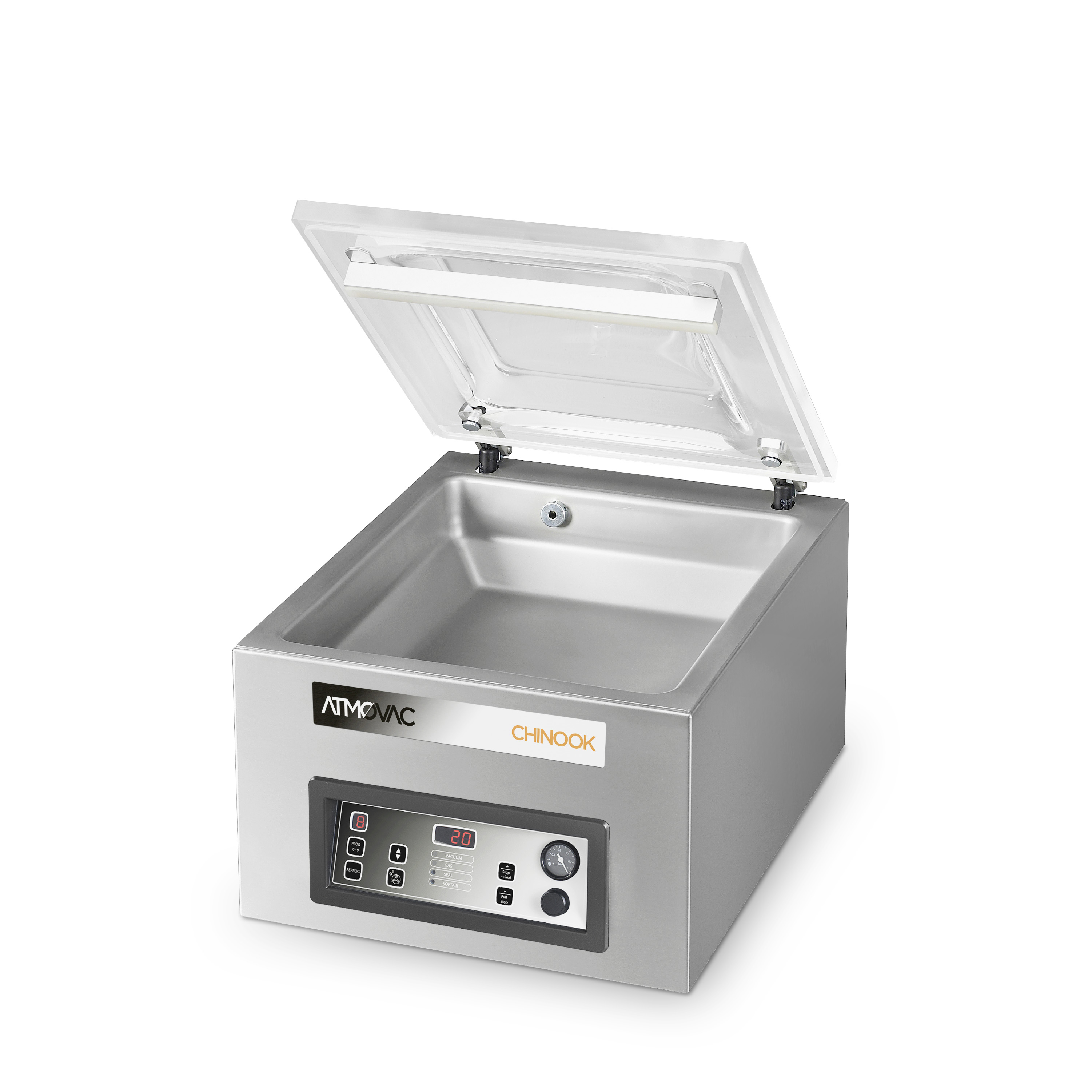 Eurodib USA, CHINOOK14, atmovac chamber vacuum packaging machines