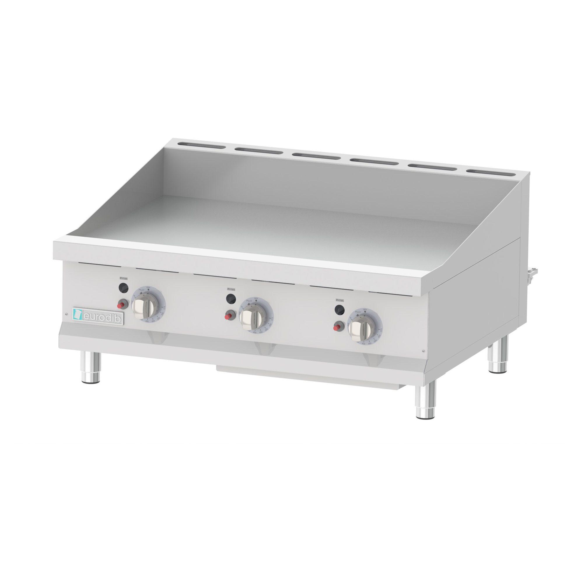 Eurodib USA, TG36T, Natural Gas Griddle with Thermostat