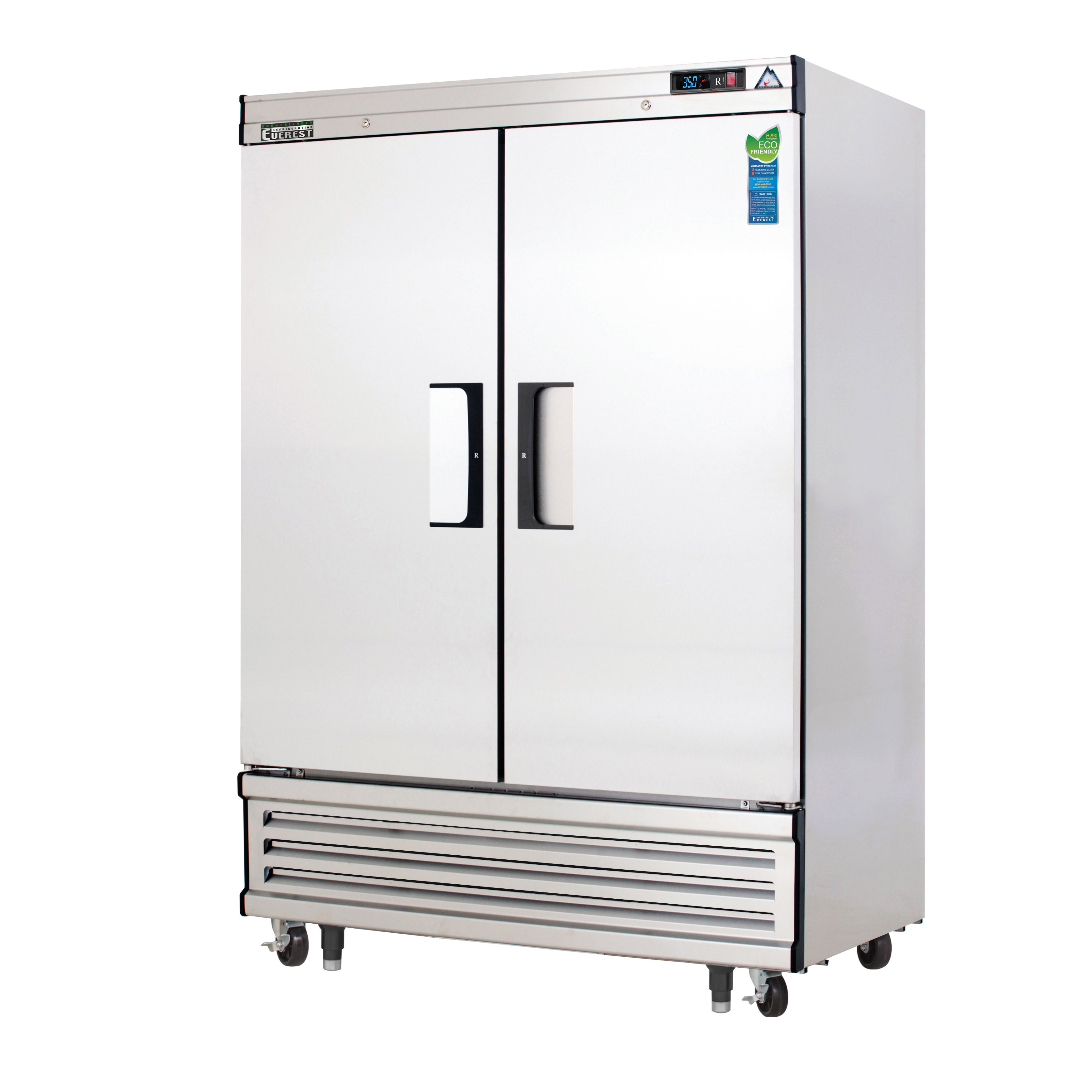 Everest Refrigeration, EBR2, Refrigerator, Reach-In