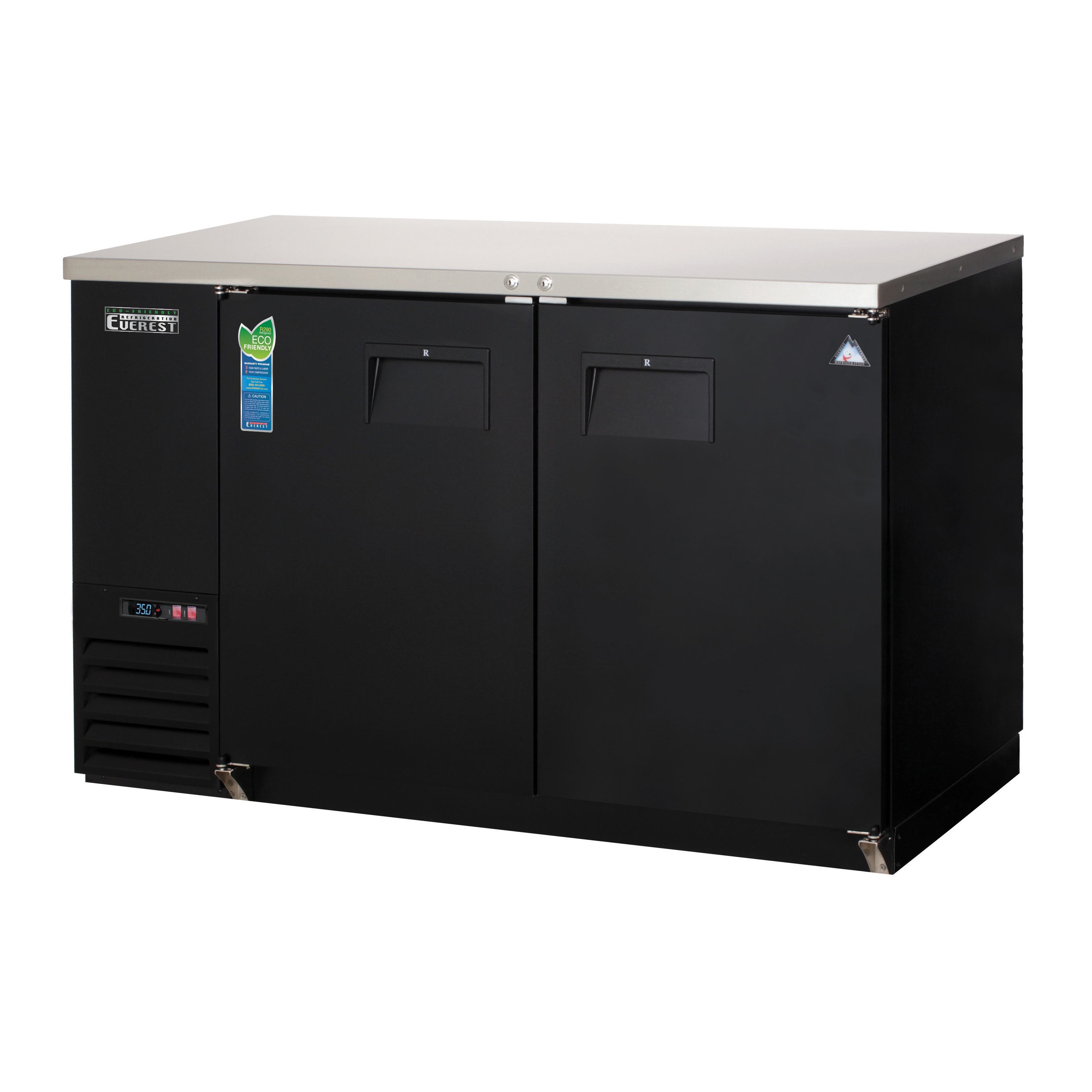Everest Refrigeration, EBB59-24, Back Bar Cabinet, Refrigerated