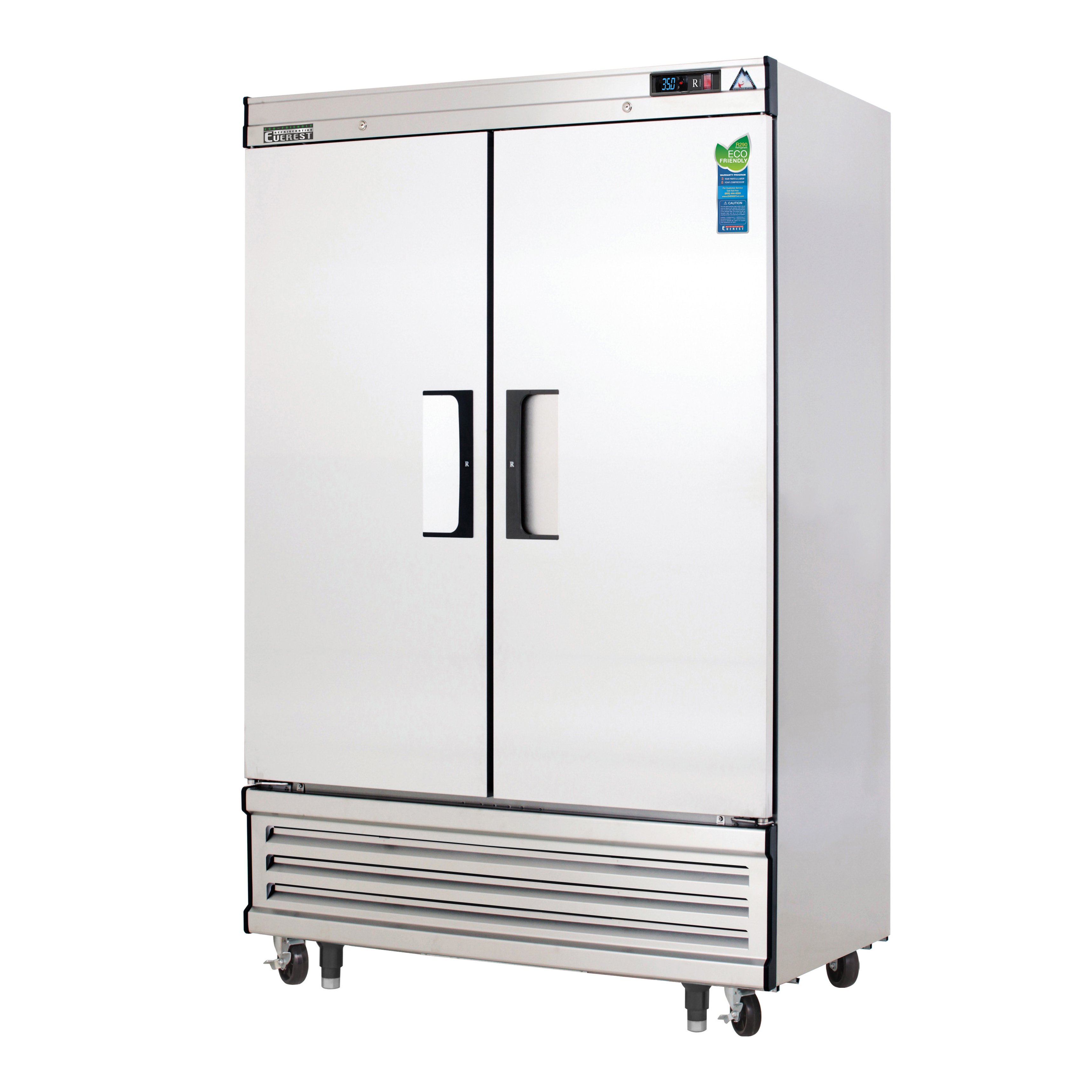 Everest Refrigeration, EBSR2, Refrigerator, Reach-In