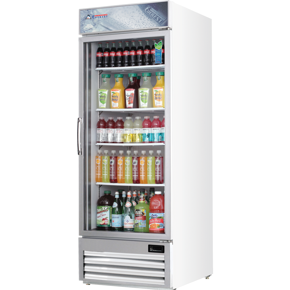 Everest Refrigeration, EMGR24U, Glass Door Merchandiser Refrigerator