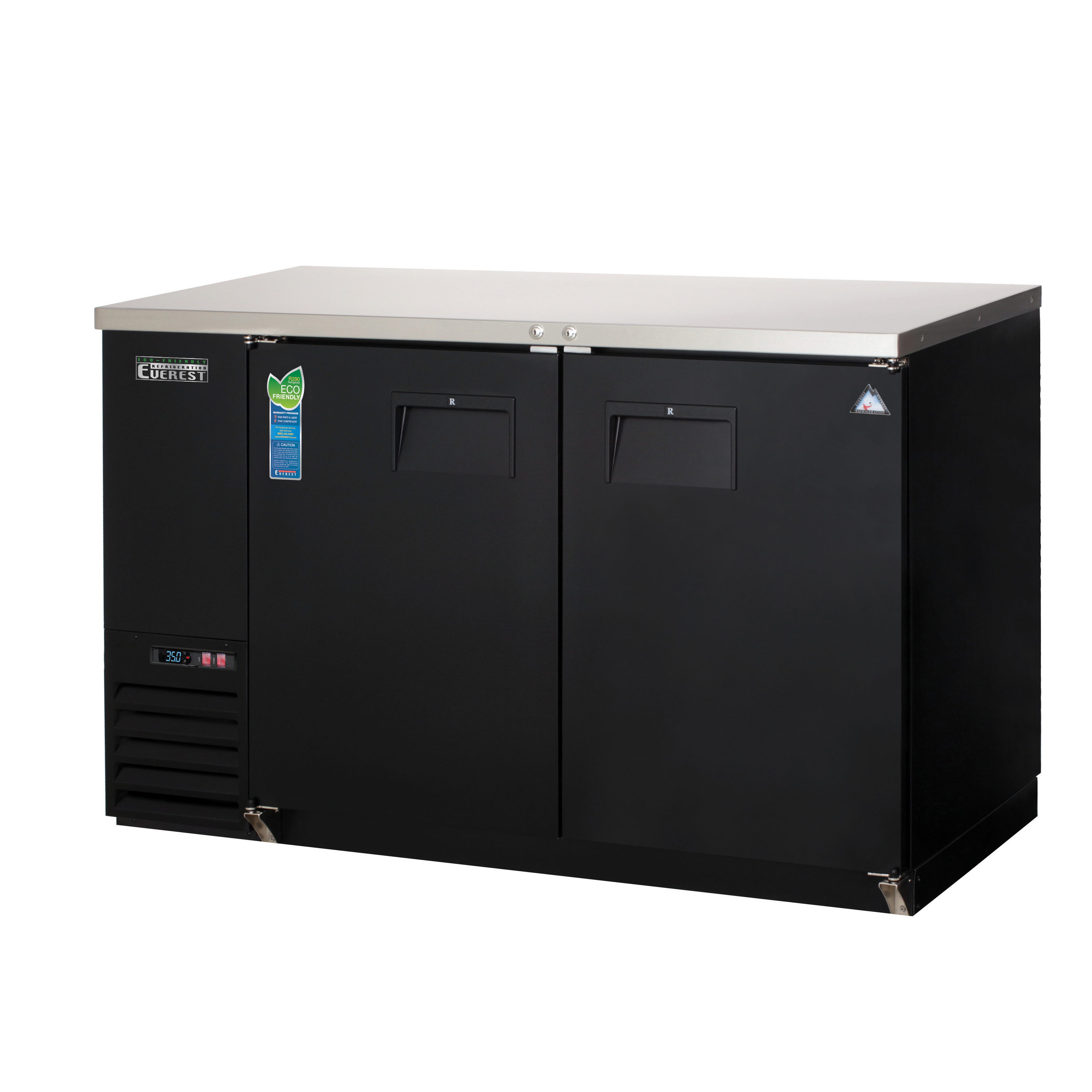 Everest Refrigeration, EBB48, Back Bar Cabinet, Refrigerated