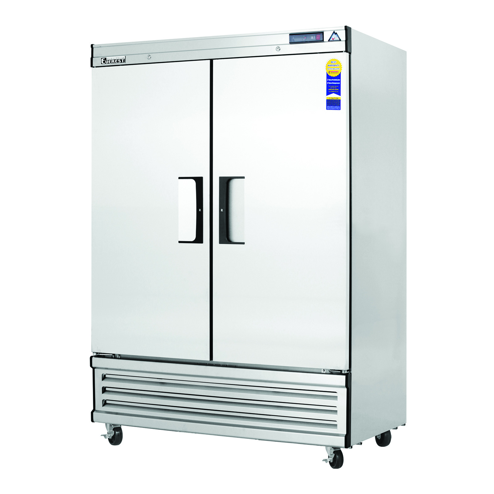 Everest Refrigeration, EBSF2, Freezer, Reach-In