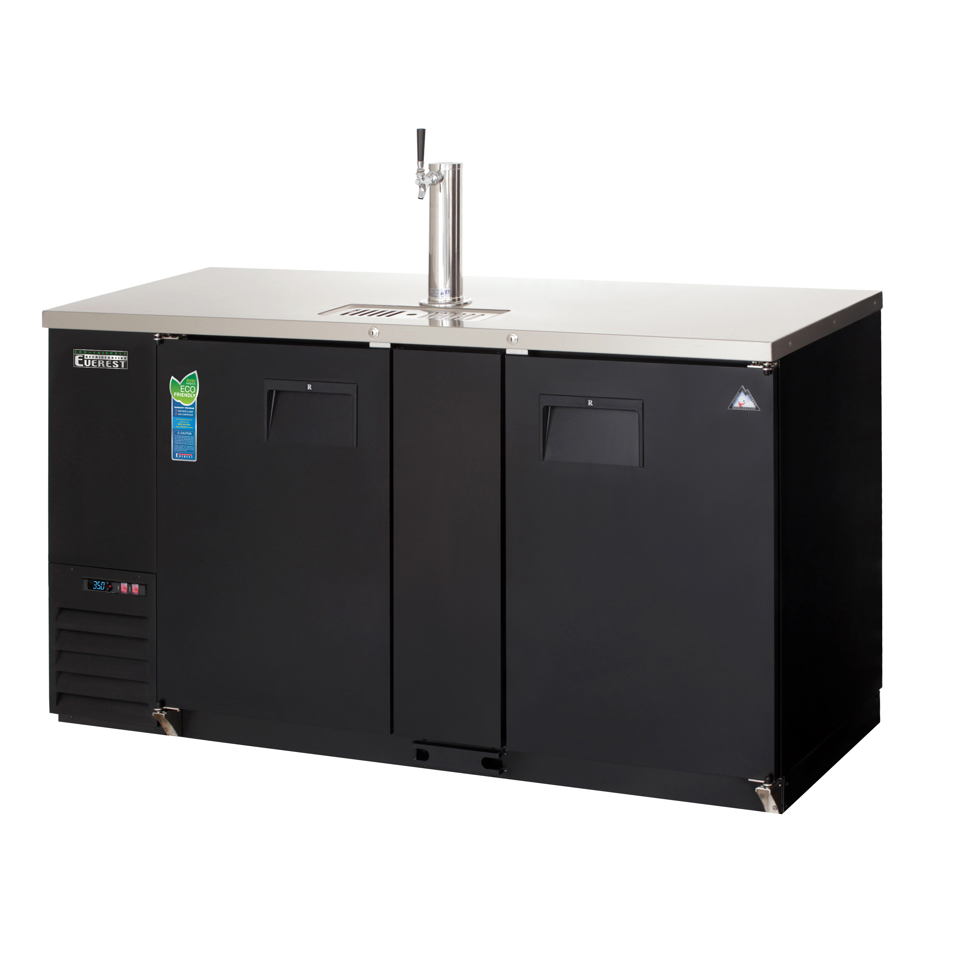 Everest Refrigeration, EBD3-BB-24, Draft Beer Cooler