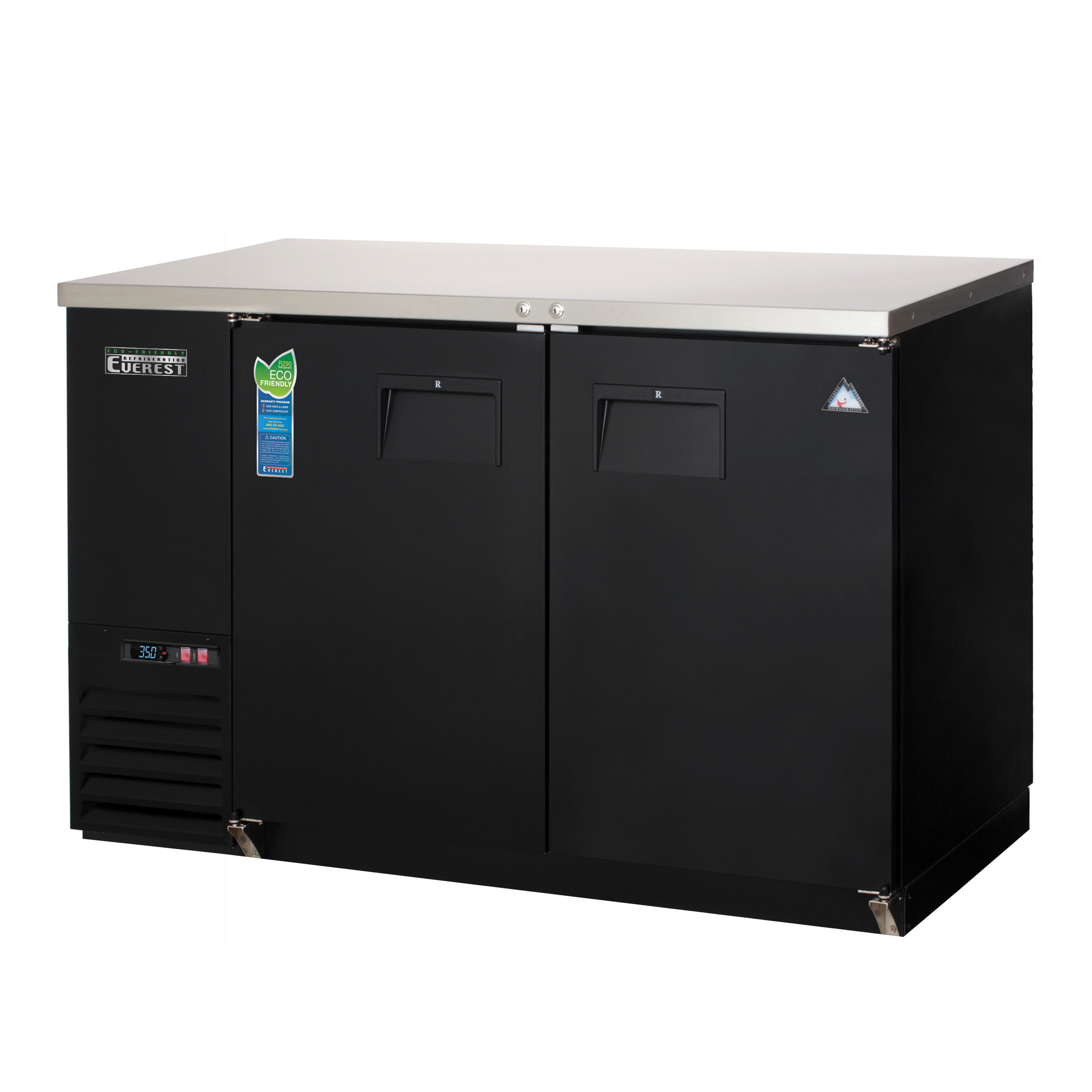 Everest Refrigeration, EBB48-24, Back Bar Cabinet, Refrigerated