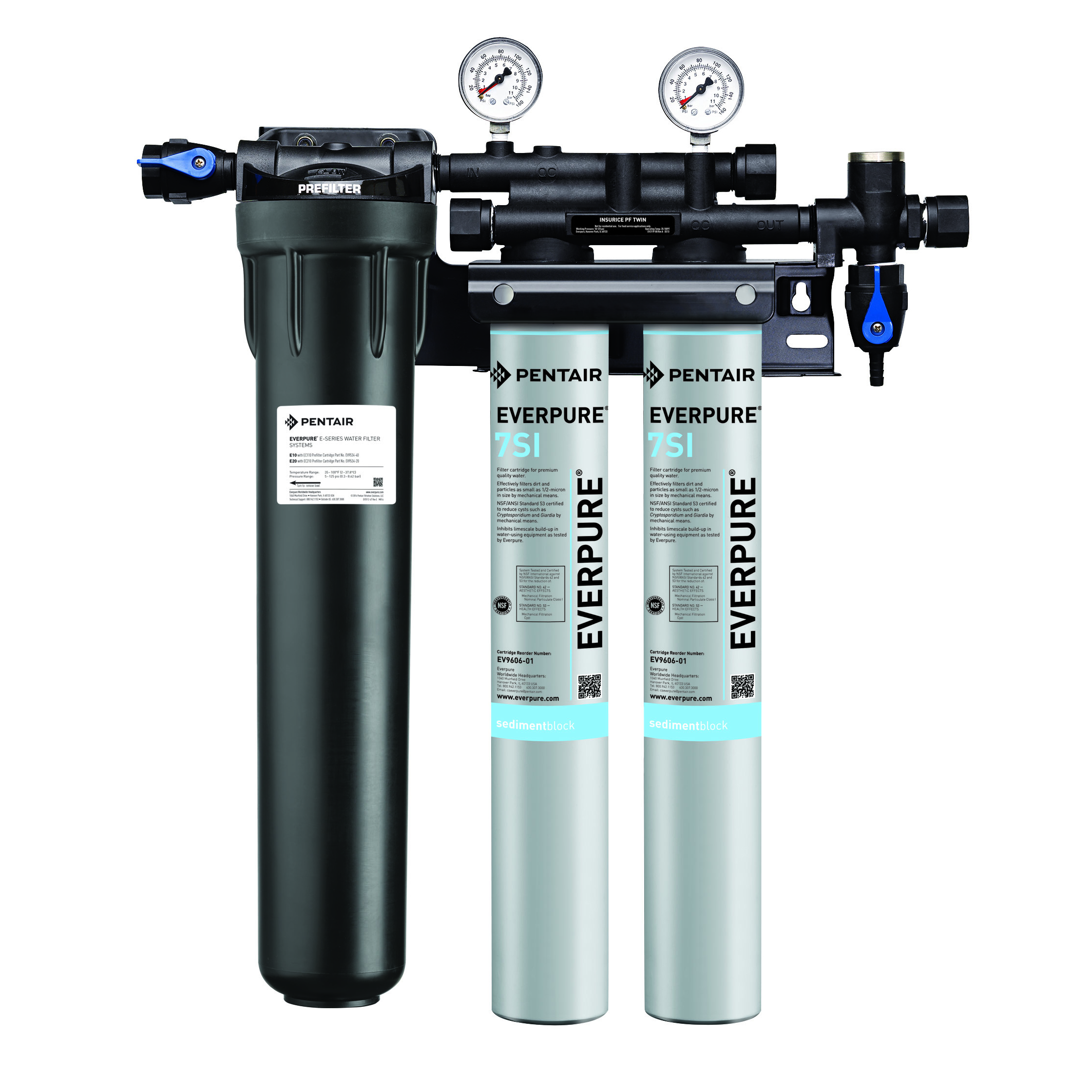 Everpure, EV932473, Water Filtration System, for Ice Machines